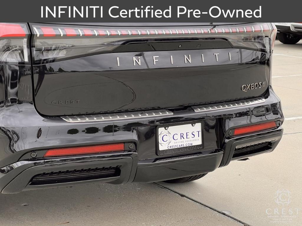 used 2026 INFINITI QX80 car, priced at $84,157