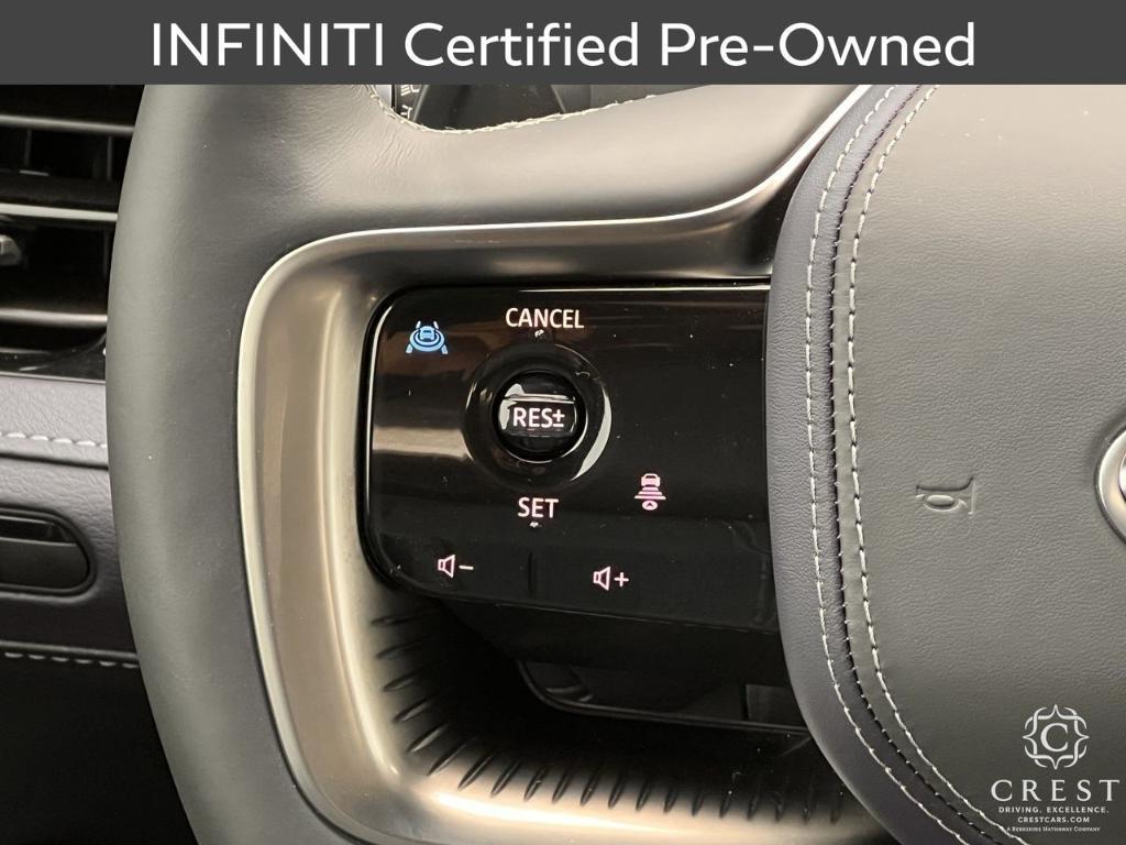used 2026 INFINITI QX80 car, priced at $84,157