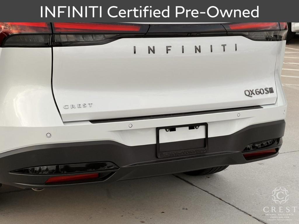 used 2026 INFINITI QX60 car, priced at $50,743