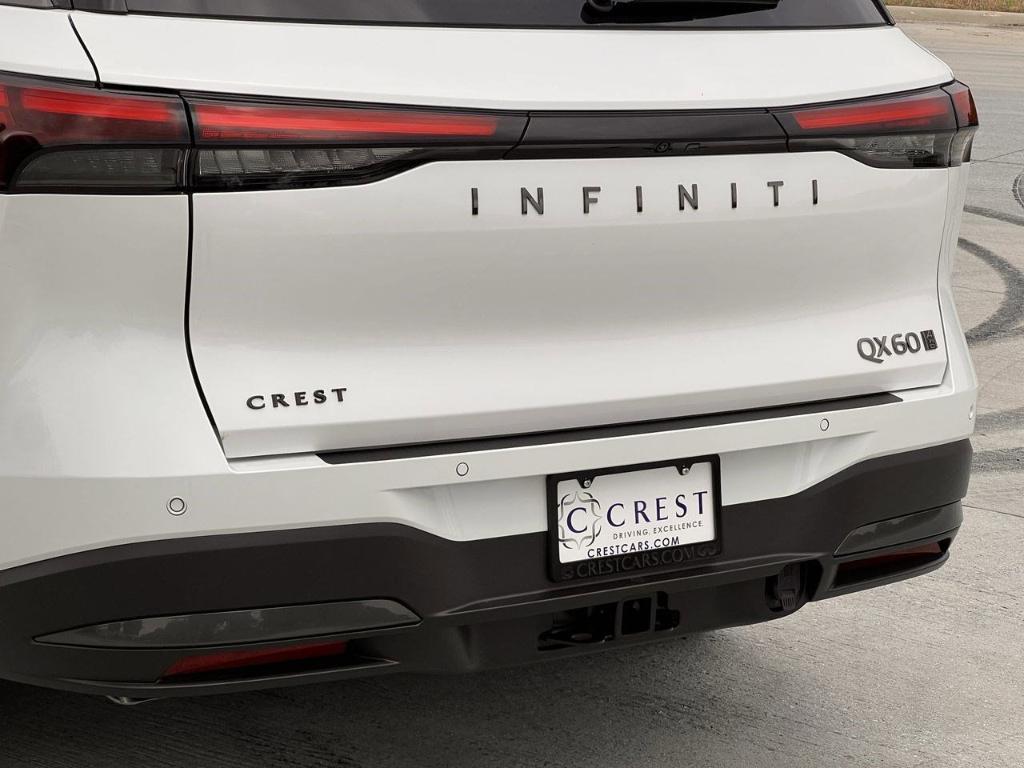 new 2027 INFINITI QX60 car, priced at $75,165