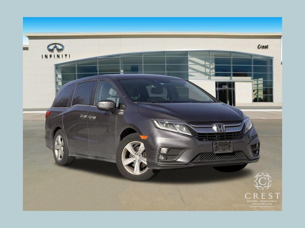 used 2018 Honda Odyssey car, priced at $21,785