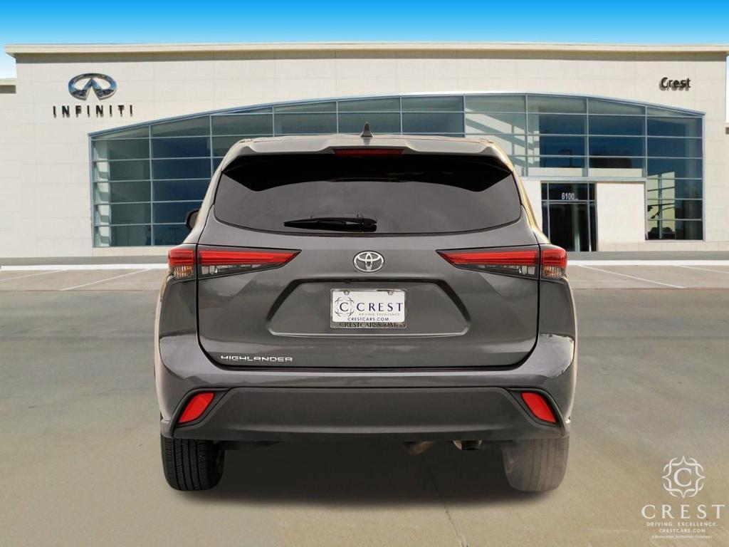 used 2023 Toyota Highlander car, priced at $30,985