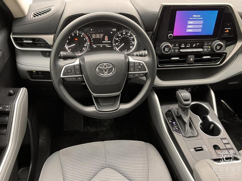 used 2023 Toyota Highlander car, priced at $30,985