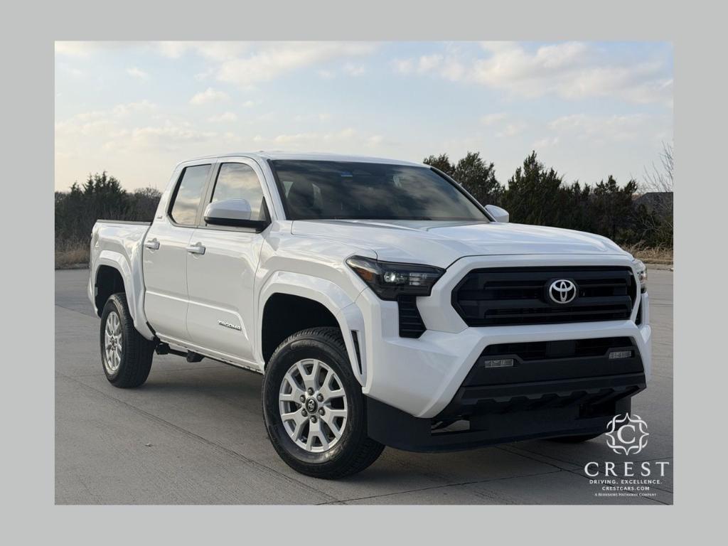 used 2024 Toyota Tacoma car, priced at $30,885