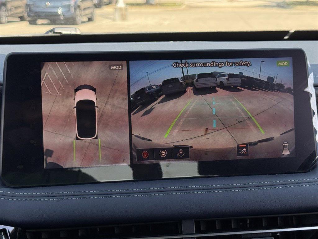 new 2026 INFINITI QX60 car, priced at $66,385