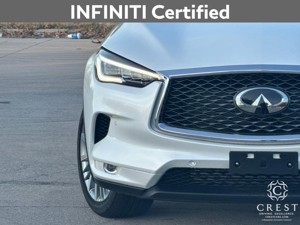 used 2023 INFINITI QX50 car, priced at $35,985