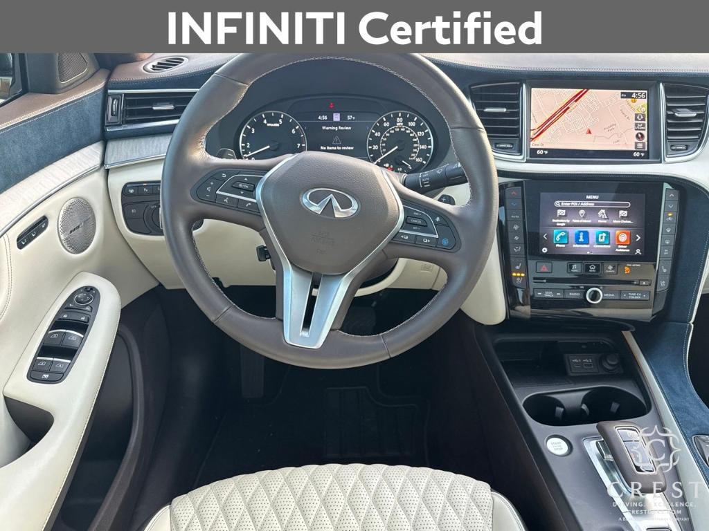 used 2023 INFINITI QX50 car, priced at $35,985