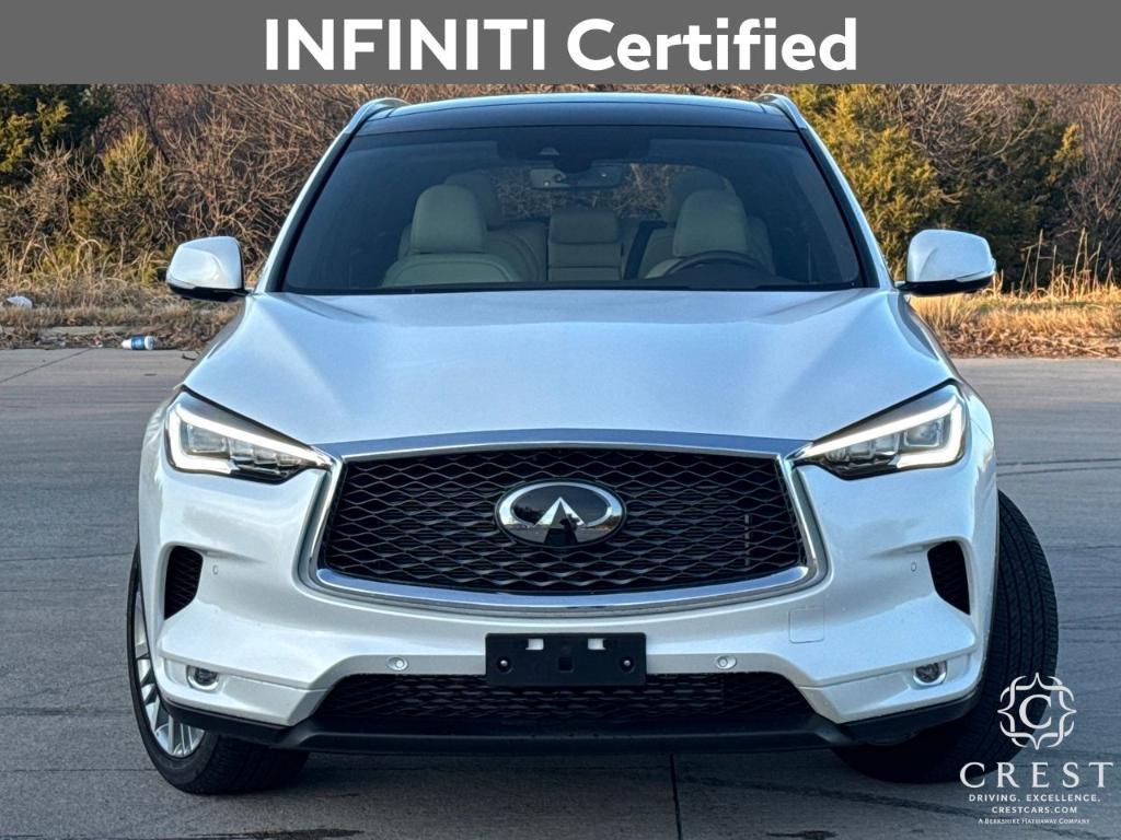 used 2023 INFINITI QX50 car, priced at $35,985