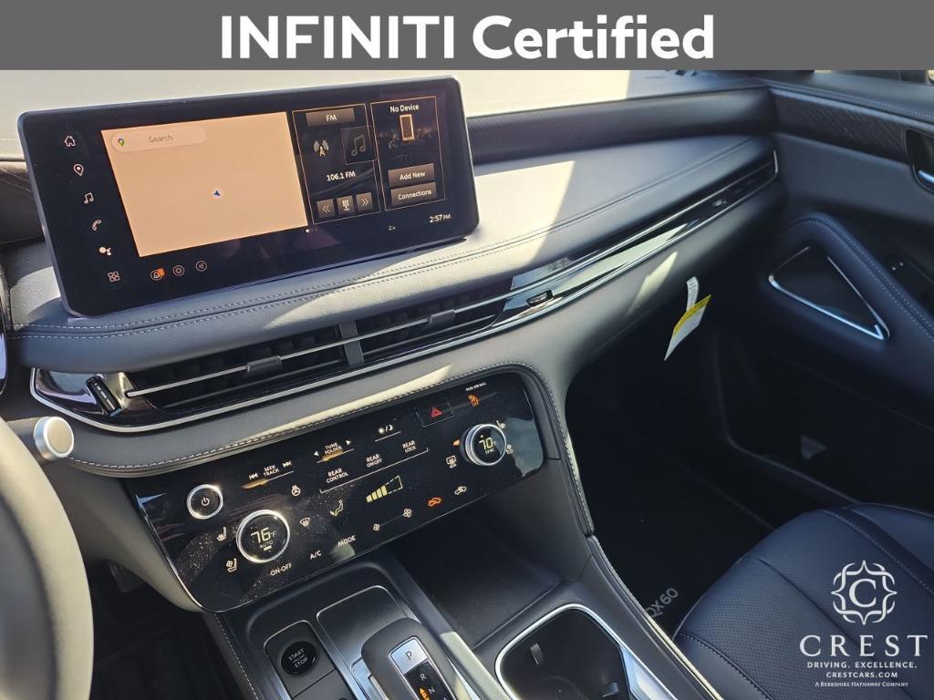 used 2026 INFINITI QX60 car, priced at $53,485