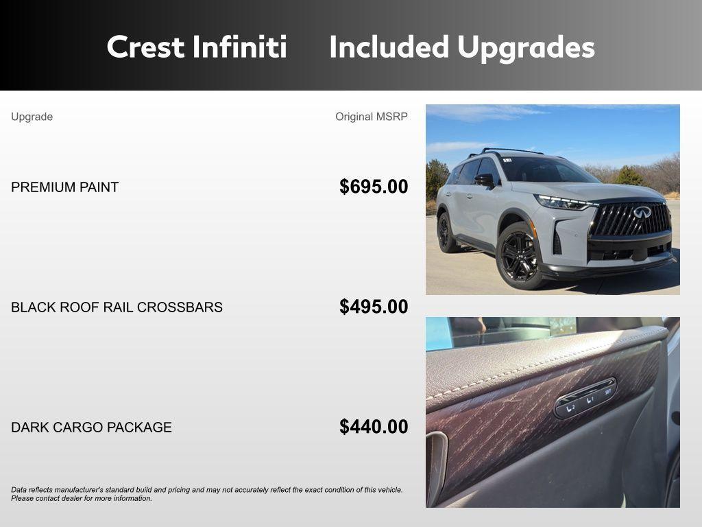 used 2026 INFINITI QX60 car, priced at $53,485