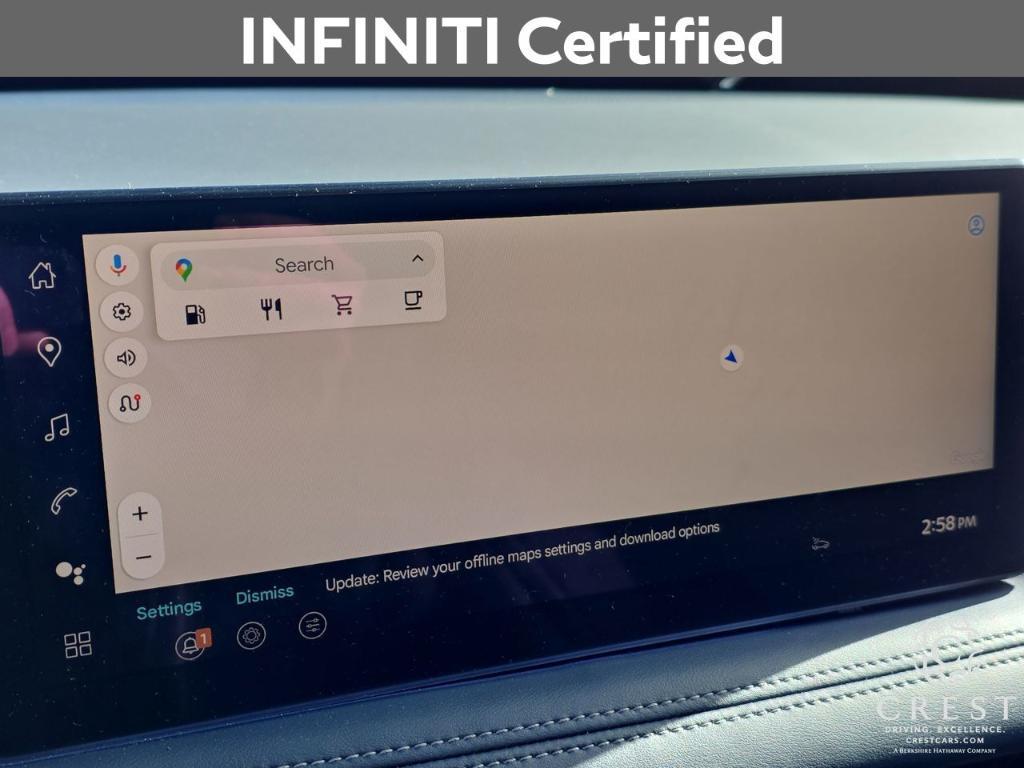 used 2026 INFINITI QX60 car, priced at $53,485