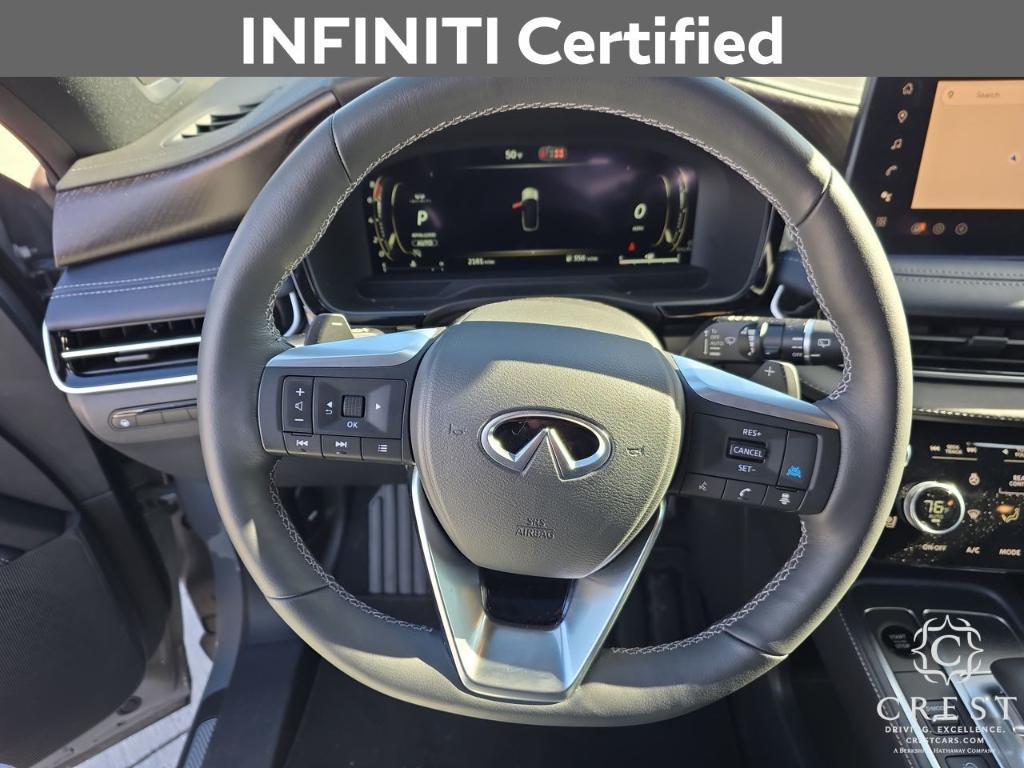used 2026 INFINITI QX60 car, priced at $53,485