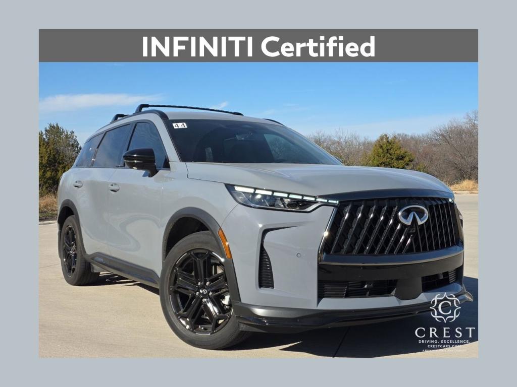 used 2026 INFINITI QX60 car, priced at $53,485