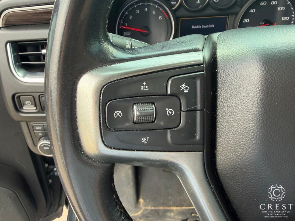 used 2021 Chevrolet Tahoe car, priced at $33,985