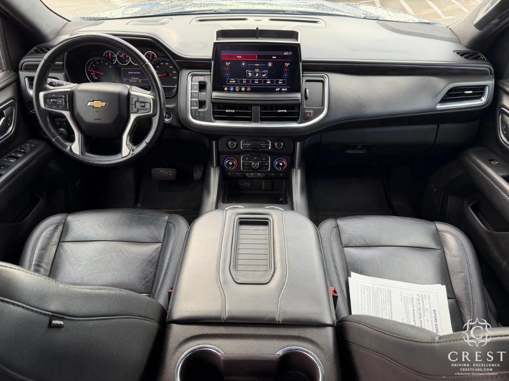 used 2021 Chevrolet Tahoe car, priced at $33,985