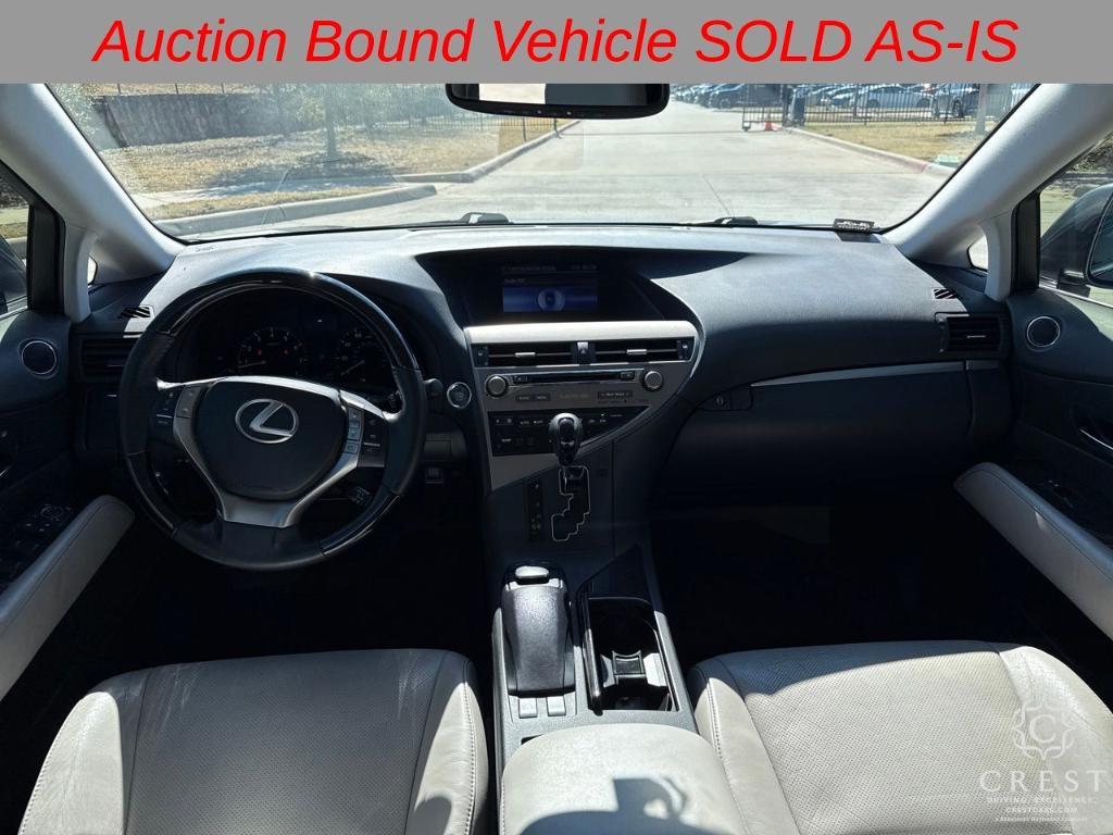 used 2013 Lexus RX 350 car, priced at $12,985