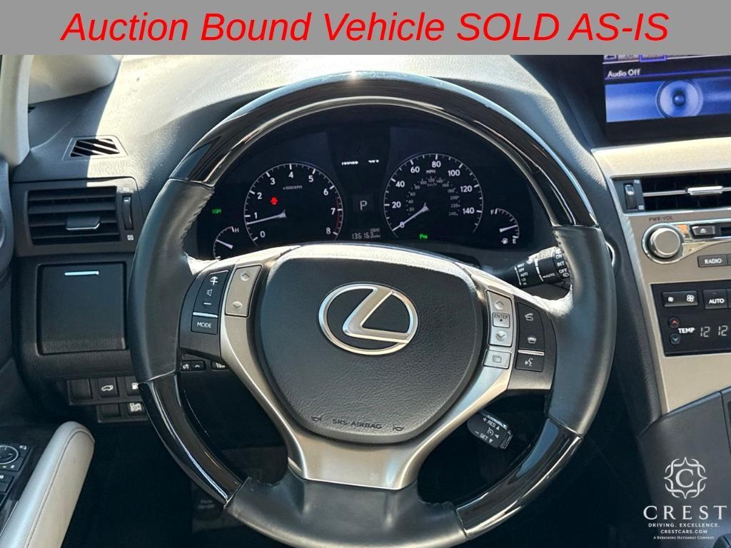 used 2013 Lexus RX 350 car, priced at $12,985