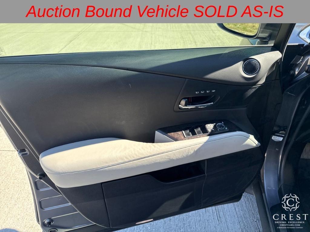 used 2013 Lexus RX 350 car, priced at $12,985