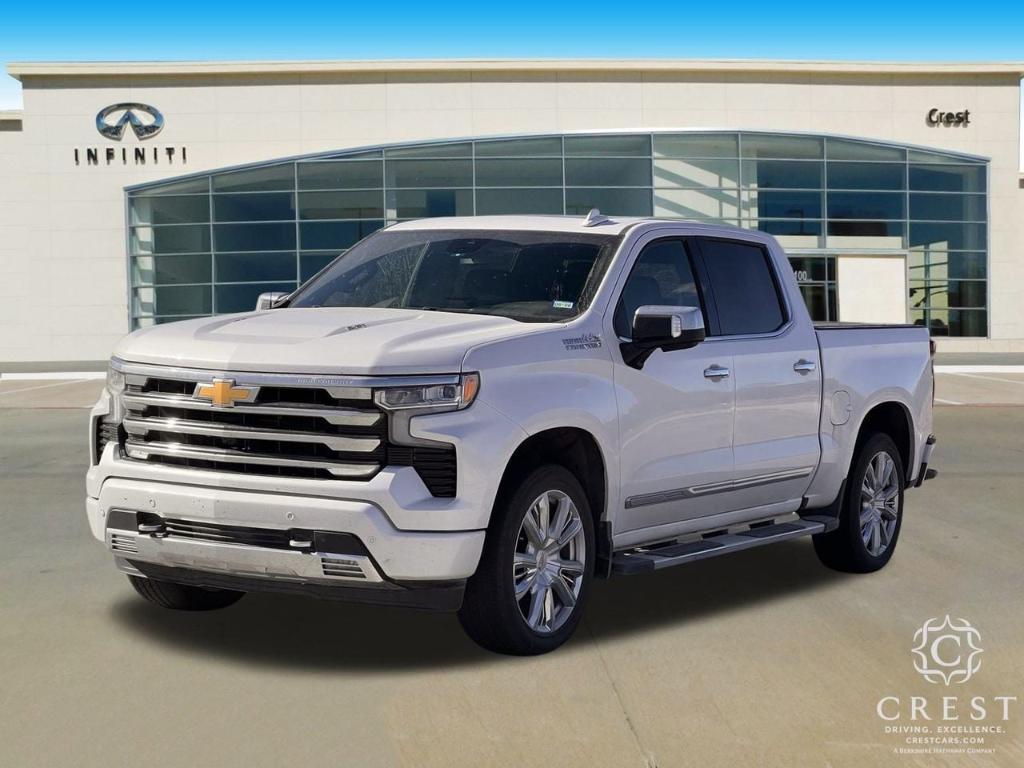 used 2024 Chevrolet Silverado 1500 car, priced at $48,985