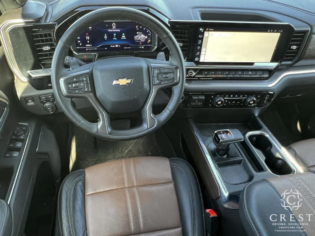 used 2024 Chevrolet Silverado 1500 car, priced at $48,985