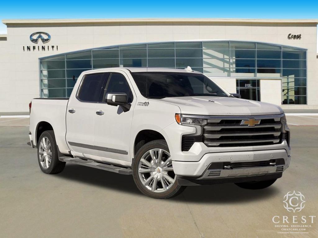 used 2024 Chevrolet Silverado 1500 car, priced at $48,985