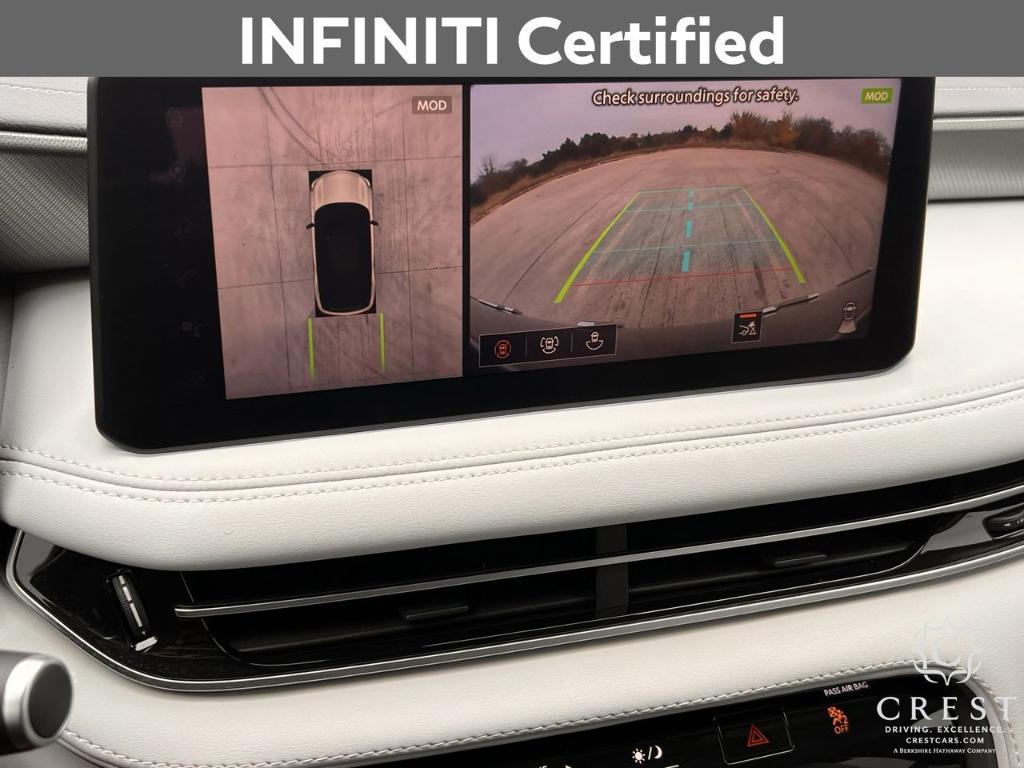 used 2026 INFINITI QX60 car, priced at $47,986