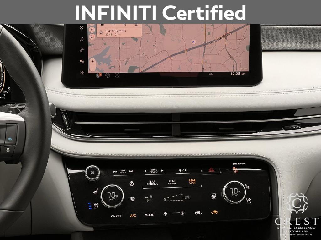 used 2026 INFINITI QX60 car, priced at $47,986