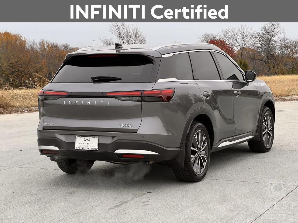 used 2026 INFINITI QX60 car, priced at $47,986