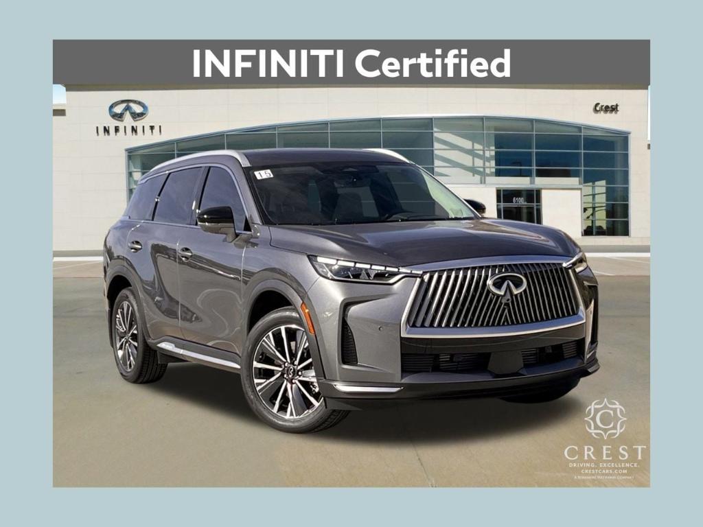 used 2026 INFINITI QX60 car, priced at $48,486