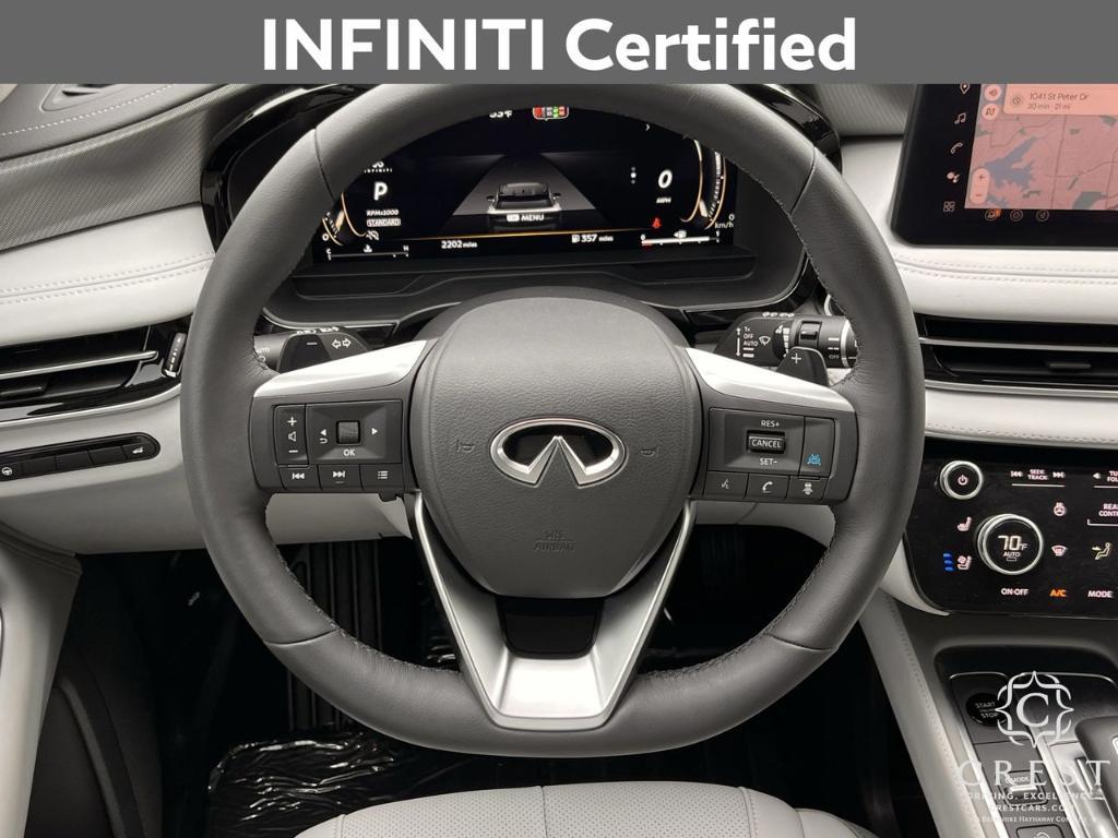 used 2026 INFINITI QX60 car, priced at $47,986