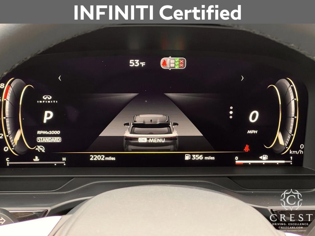 used 2026 INFINITI QX60 car, priced at $47,986