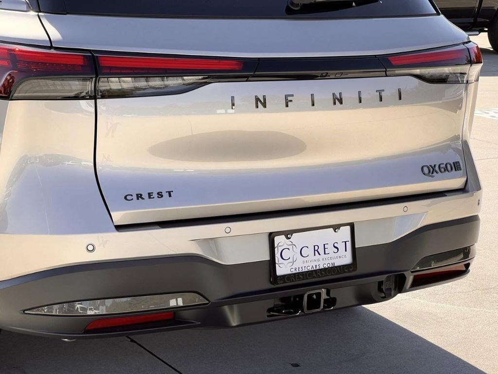 new 2026 INFINITI QX60 car, priced at $71,520