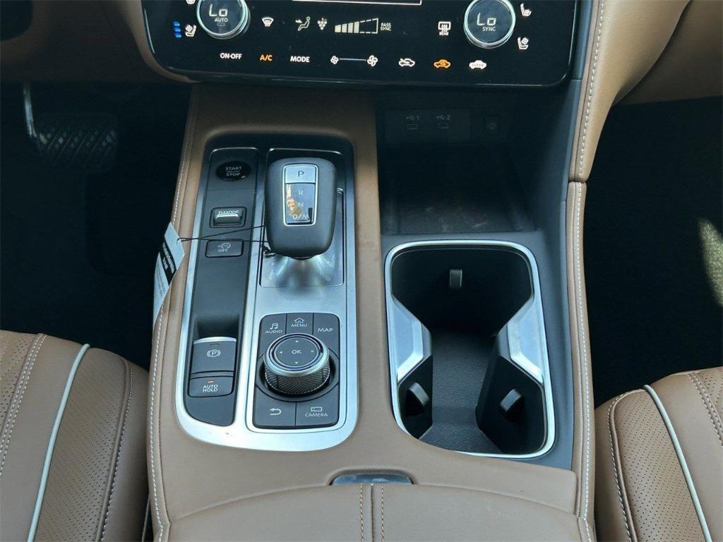 new 2026 INFINITI QX60 car, priced at $71,520