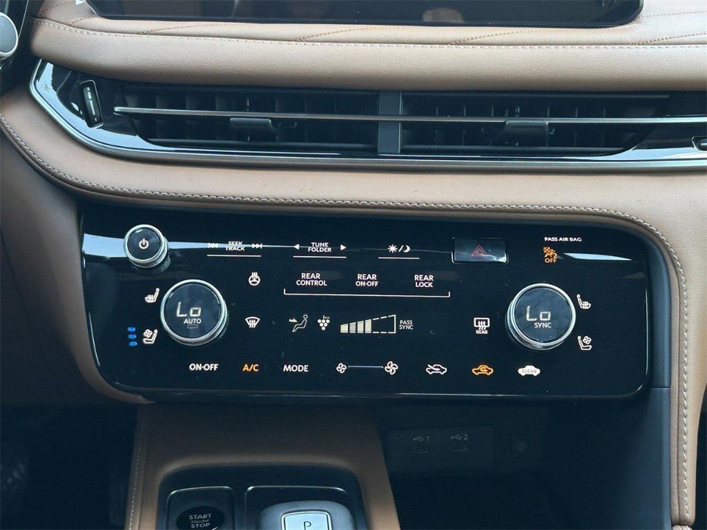 new 2026 INFINITI QX60 car, priced at $71,520