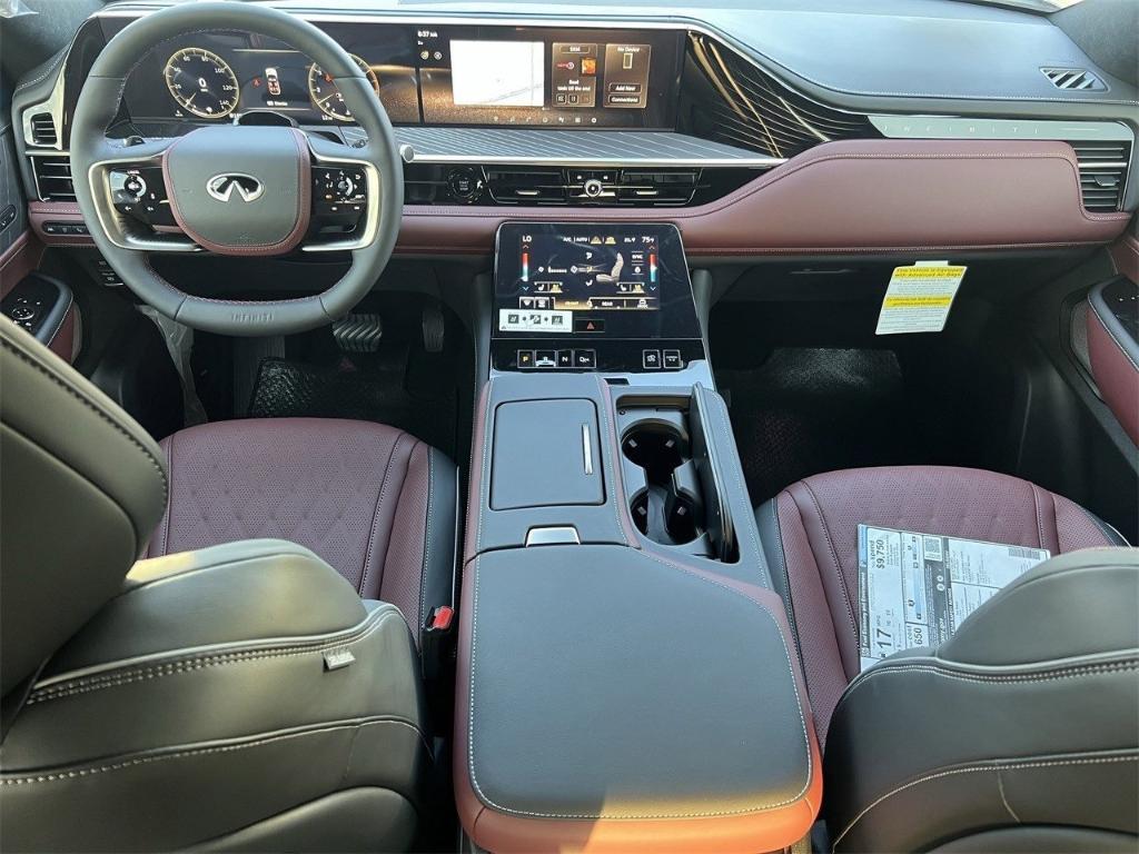 new 2026 INFINITI QX80 car, priced at $116,655