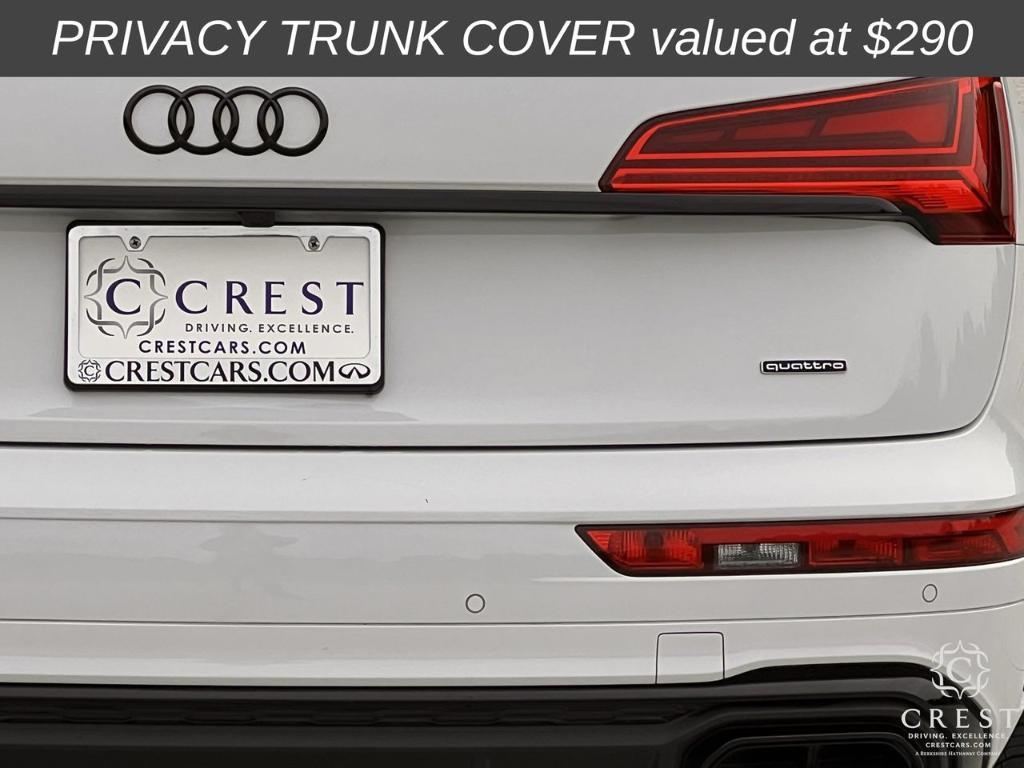 used 2024 Audi Q5 car, priced at $32,985