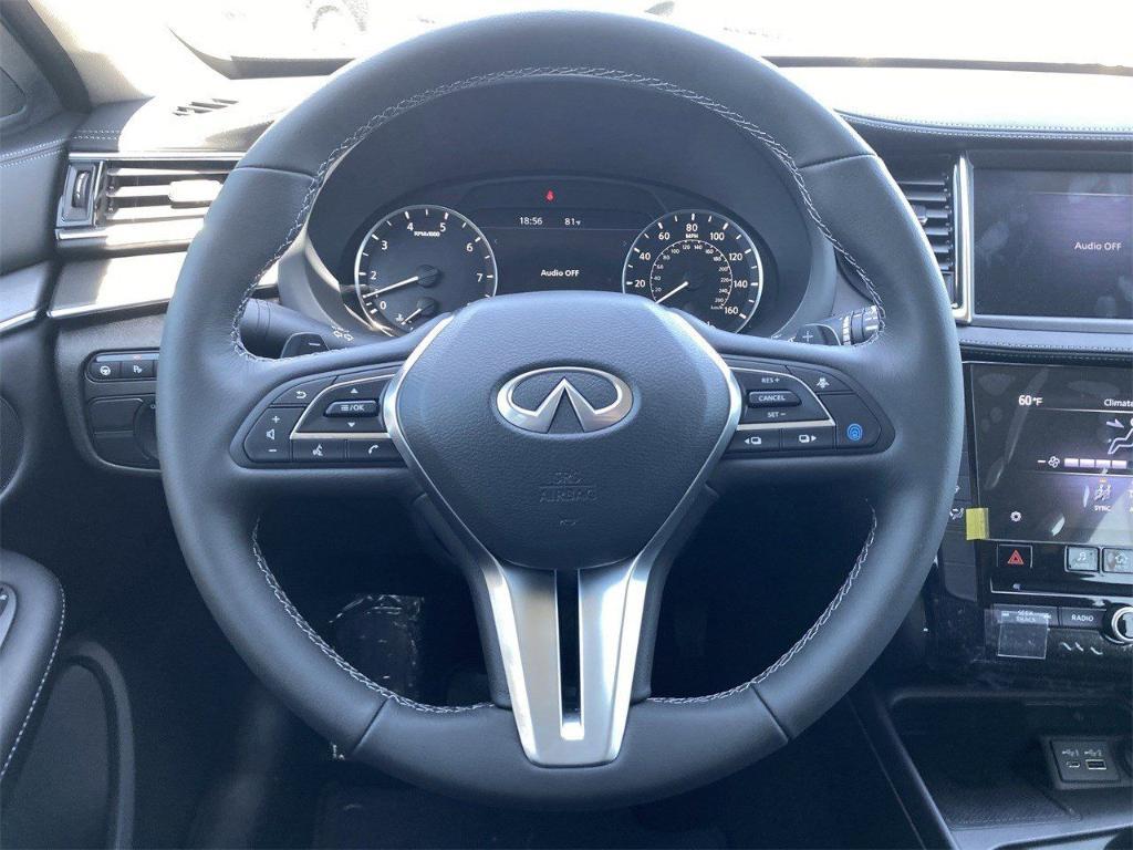 new 2025 INFINITI QX50 car, priced at $44,585