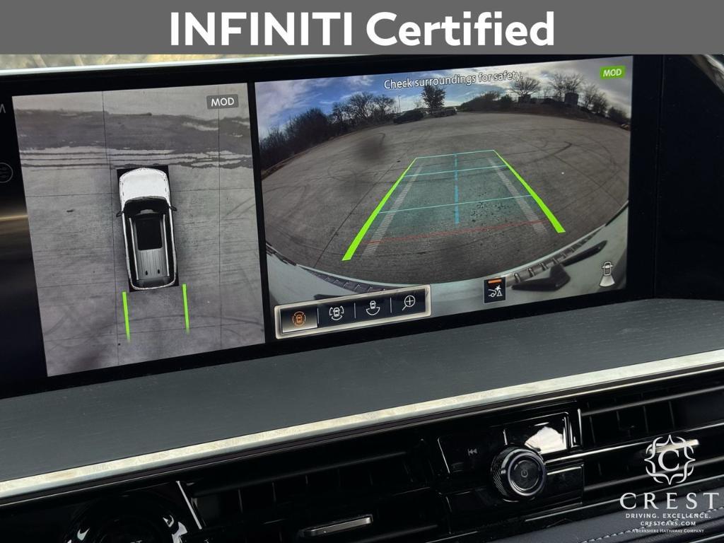 used 2026 INFINITI QX80 car, priced at $89,985