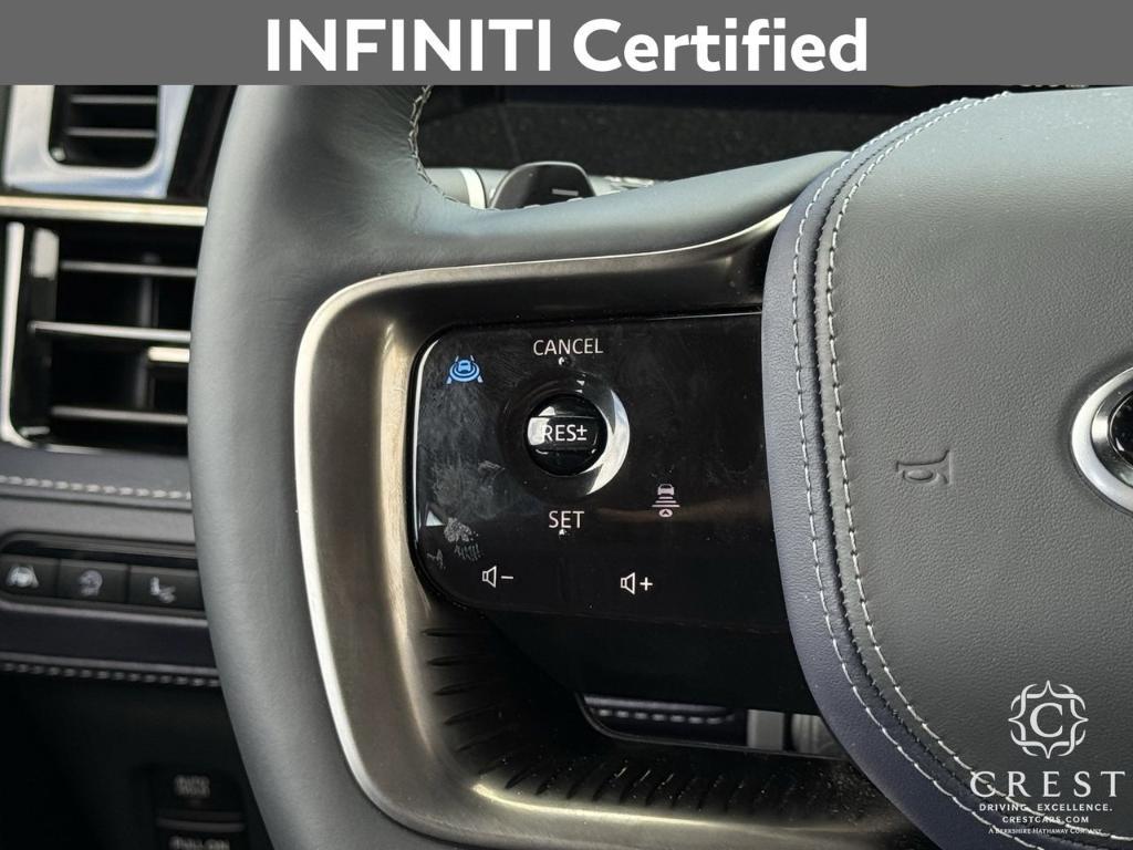 used 2026 INFINITI QX80 car, priced at $89,985