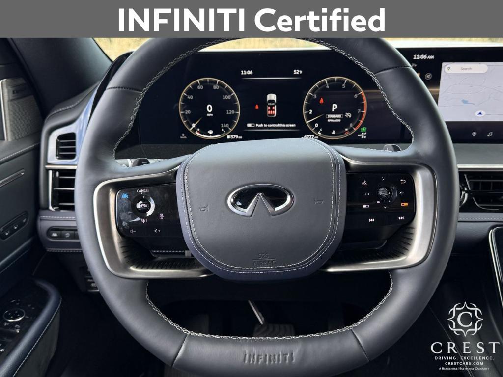 used 2026 INFINITI QX80 car, priced at $89,985