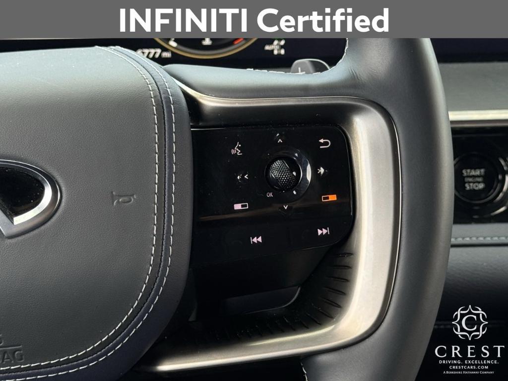 used 2026 INFINITI QX80 car, priced at $89,985