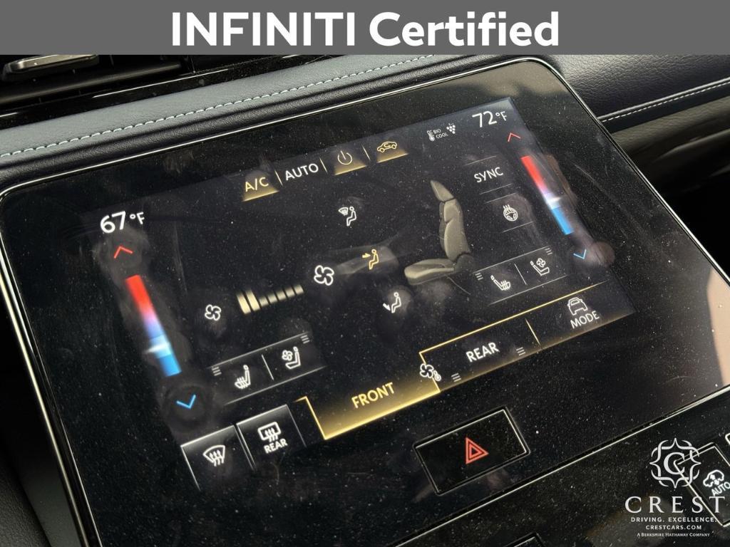 used 2026 INFINITI QX80 car, priced at $89,985