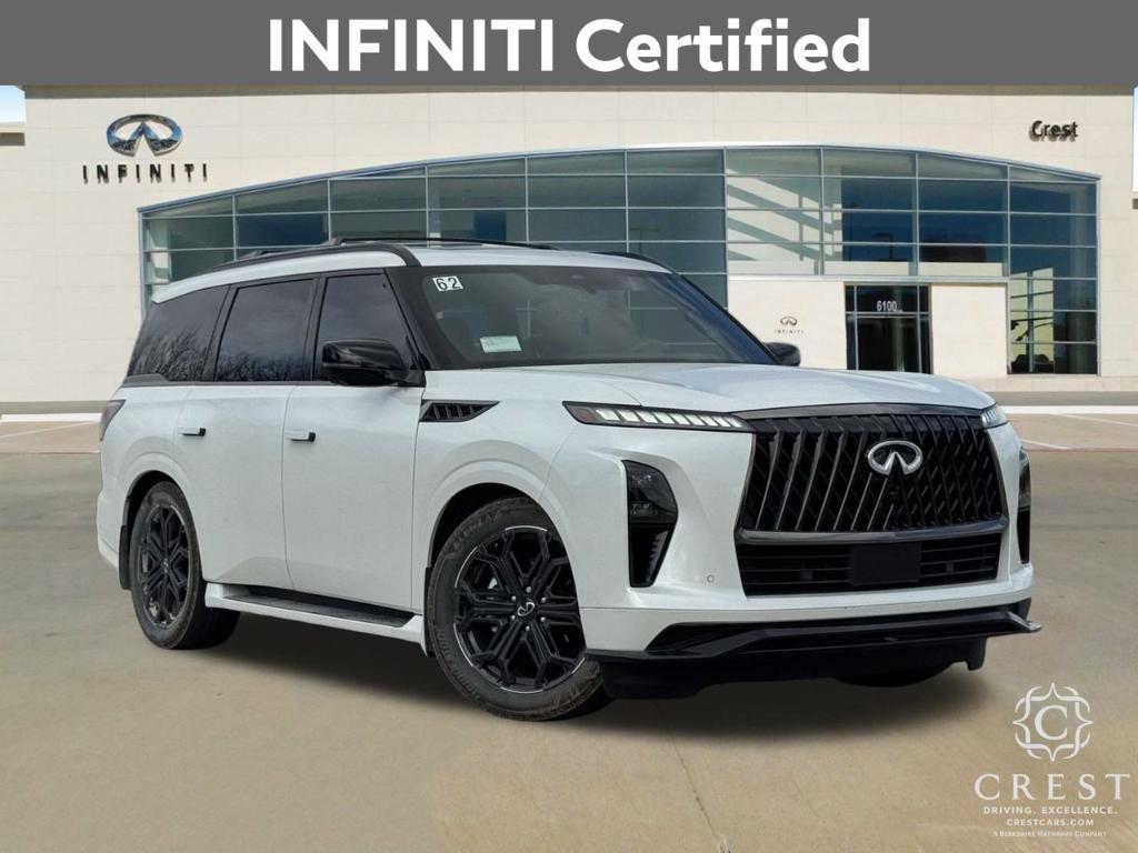 used 2026 INFINITI QX80 car, priced at $89,985