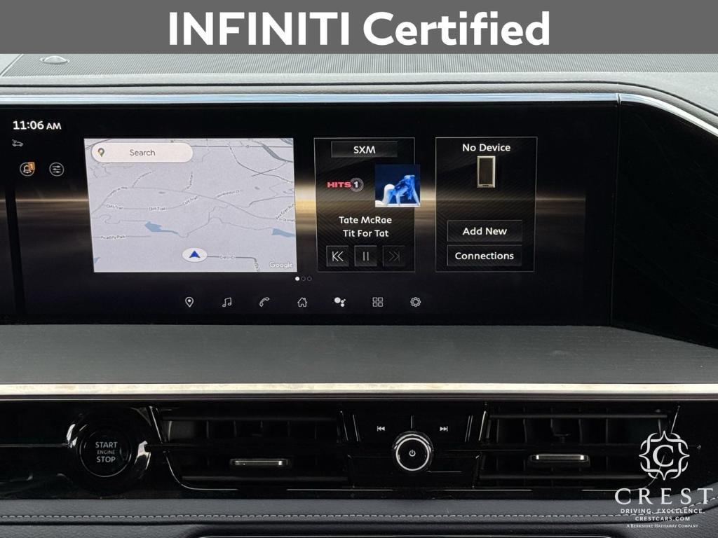 used 2026 INFINITI QX80 car, priced at $89,985