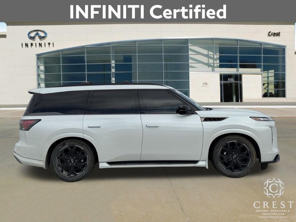 used 2026 INFINITI QX80 car, priced at $89,985