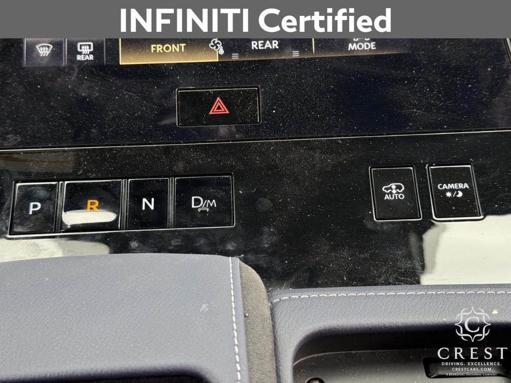 used 2026 INFINITI QX80 car, priced at $89,985