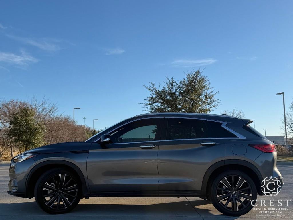 used 2022 INFINITI QX50 car, priced at $25,485