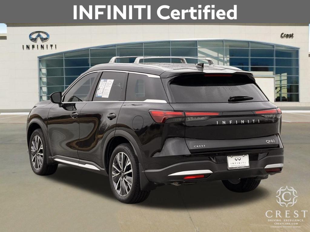 used 2026 INFINITI QX60 car, priced at $45,783