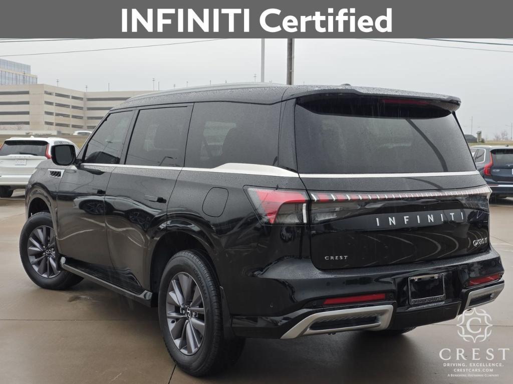 used 2026 INFINITI QX80 car, priced at $74,985
