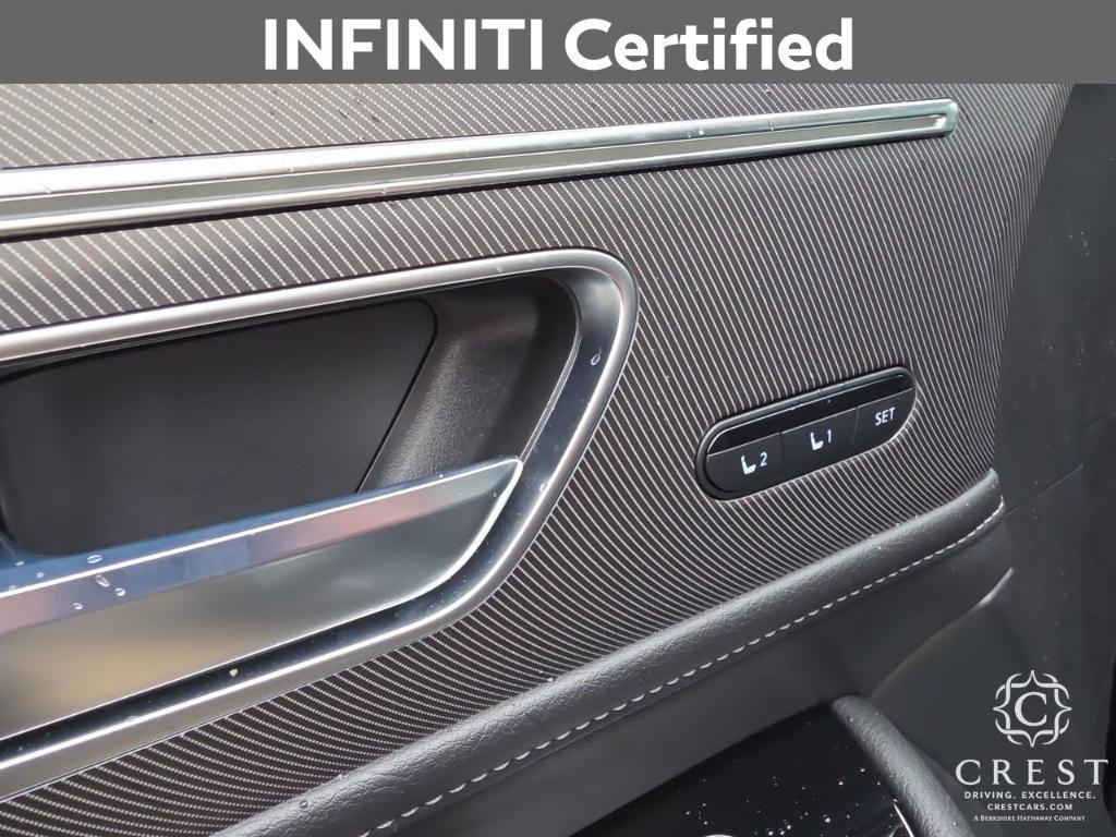 used 2026 INFINITI QX80 car, priced at $74,985